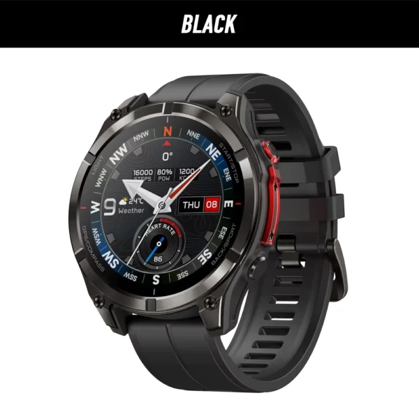Zeblaze Stratos 4 Pro GPS Smartwatch with AMOLED Display