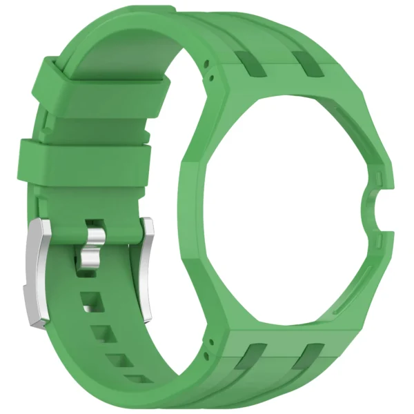 2-in-1 PC Case & Silicone Strap for Swatch X AP Royal Pop