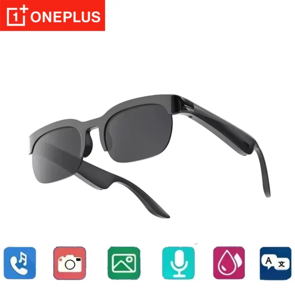 OnePlus Smart Glasses with AI Translation & Bluetooth Audio