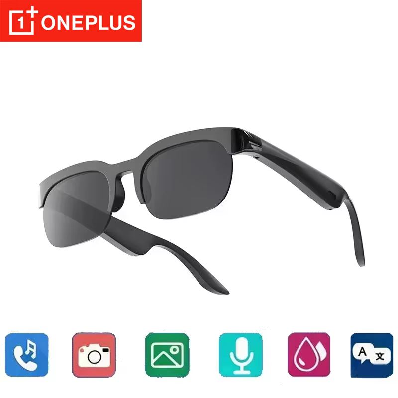 OnePlus Smart Glasses with AI Translation & Bluetooth Audio product image