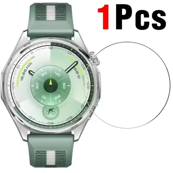 Tempered Glass Screen Protector for Huawei Watch GT6 41mm & 46mm