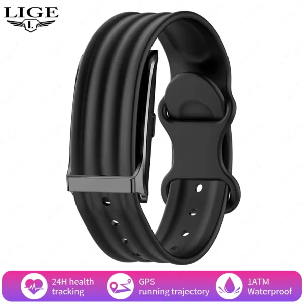 LIGE No Screen Smart Watch for Fitness and Outdoors