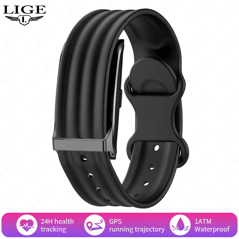 LIGE No Screen Smart Watch for Fitness and Outdoors