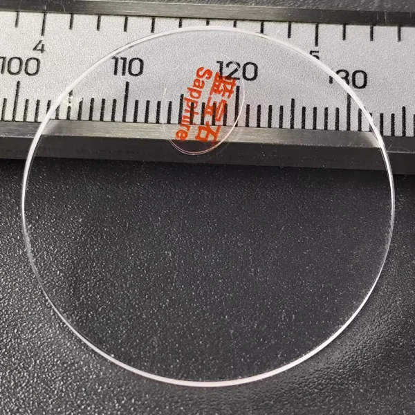 High Transparency Sapphire Glass for Watches 24-41mm