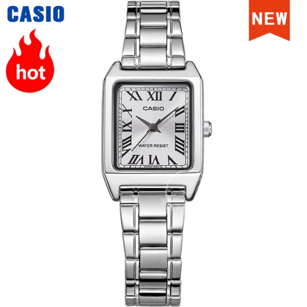 Casio Women's Stainless Steel Quartz Watch LTP-V007