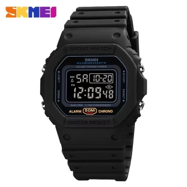 SKMEI 1628 Digital Men’s Sport Watch Waterproof 50m