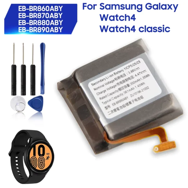 Replacement Battery for Samsung Galaxy Watch4 & Watch4 Classic