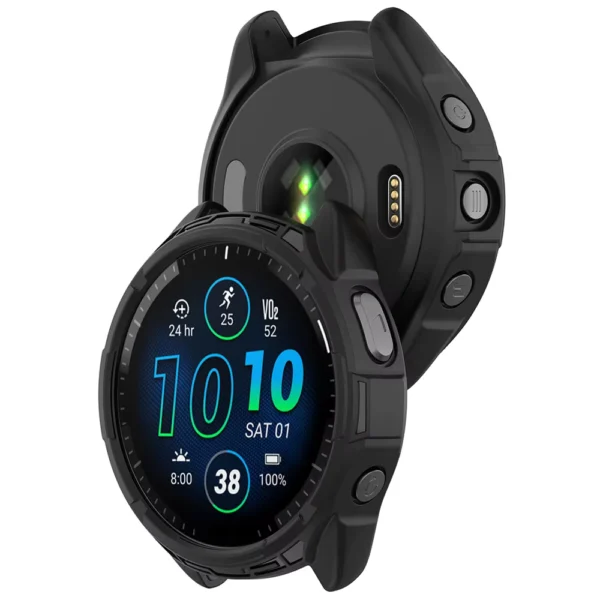 Soft Silicone Protective Case for Garmin Forerunner 965/265/265S
