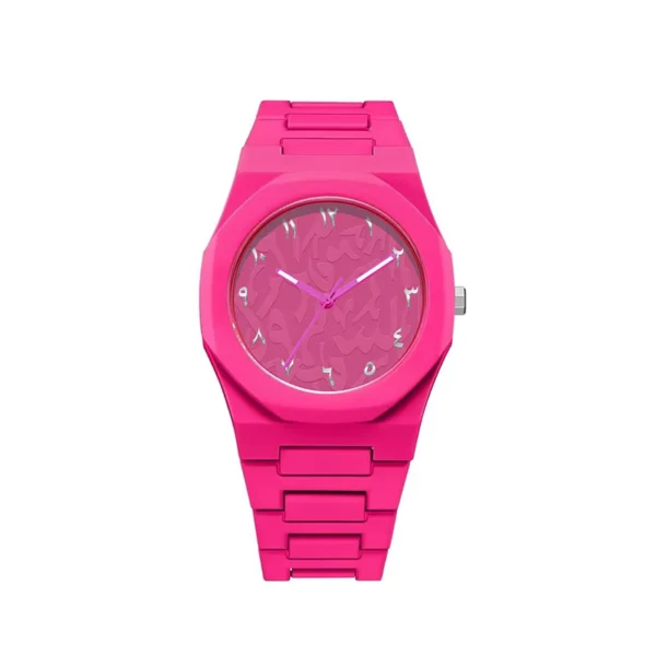 Unisex Middle Eastern Sports Watch with Dopamine Quartz