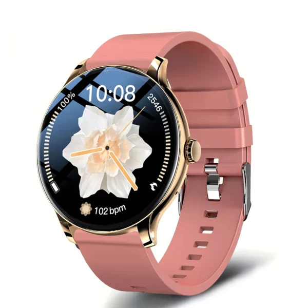 KESHUYOU 2025 Smart Watch with Health & Message Alerts
