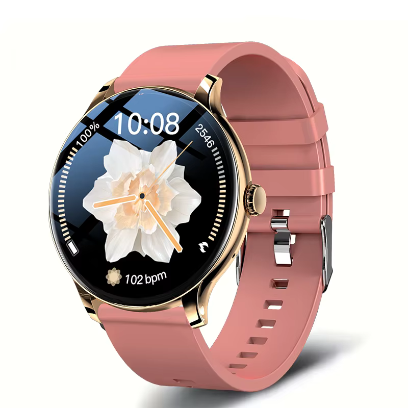 KESHUYOU 2025 Smart Watch with Health & Message Alerts
