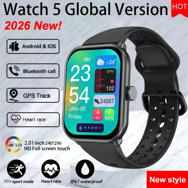 Xiaomi Watch 5 Global Version Sports Smartwatch