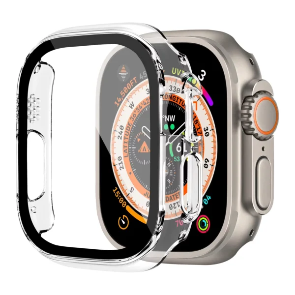 Shockproof Cover for Apple Watch Ultra 49mm with Screen Protector