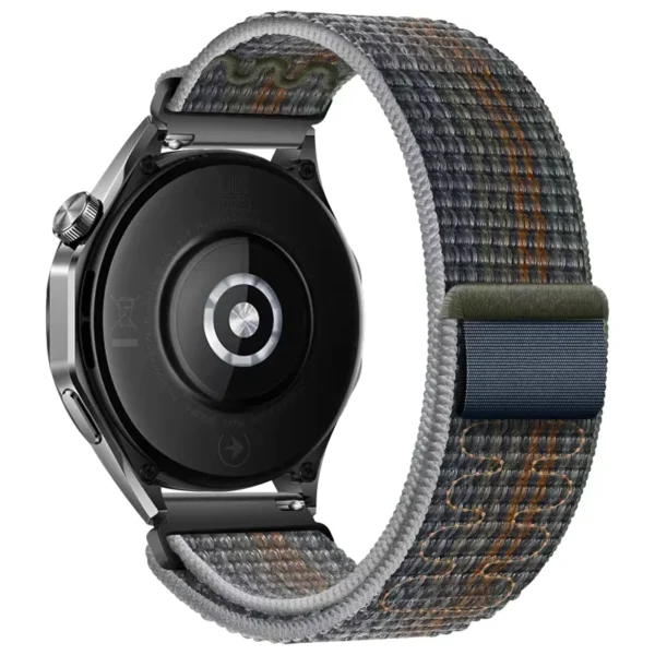 20mm 22mm Nylon Loop Smart Watch Straps Compatible with Multiple Models