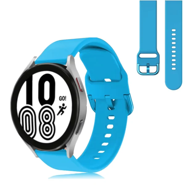 Silicone Band for Xiaomi Watch 22mm Soft Quick Release Strap