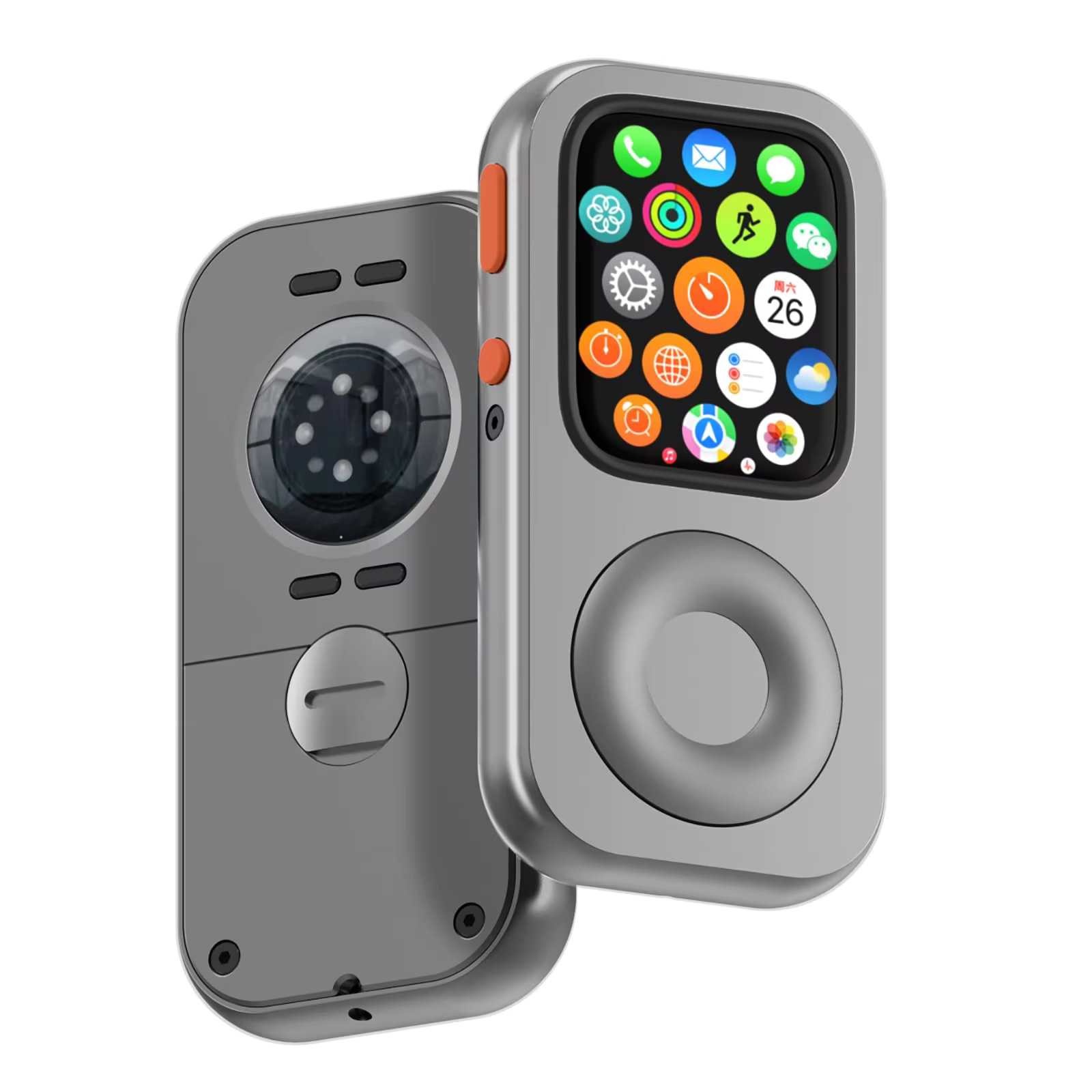 RePod Aluminum Case for Apple Watch Series 4–9 SE 1–2 product image