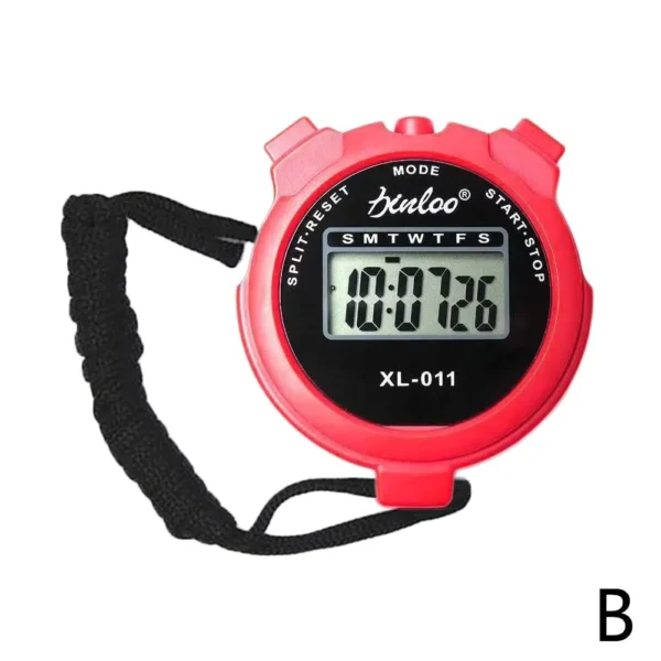 Multifunctional Digital Stopwatch Timer with Counter