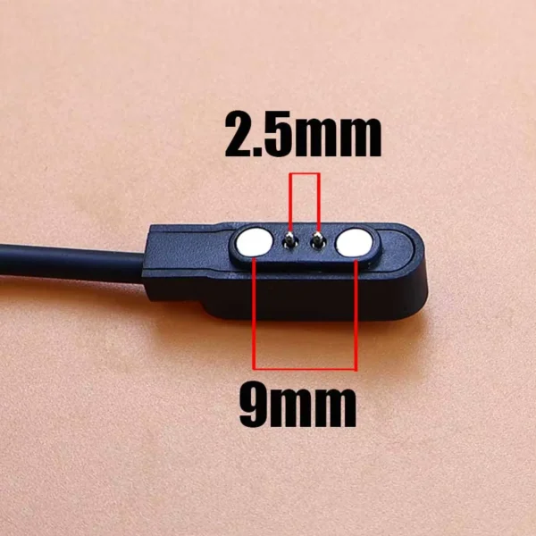 YanXi 2Pin 4Pin USB Magnetic Smartwatch Charger Cable