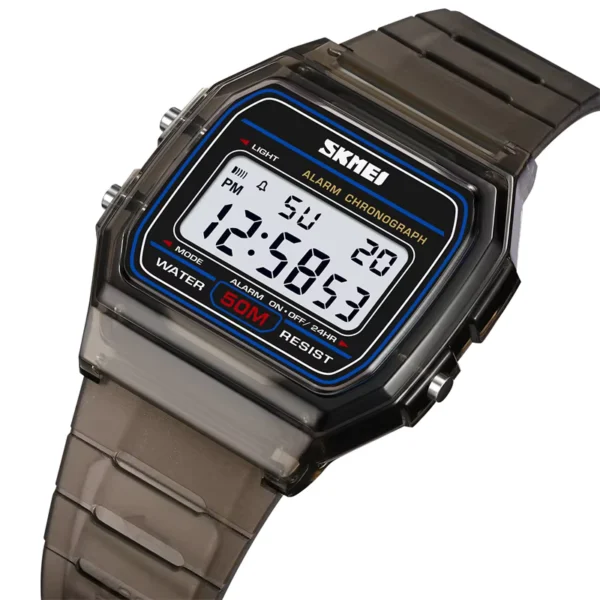 Skmei Women's Digital Sports Watch with TPU Strap