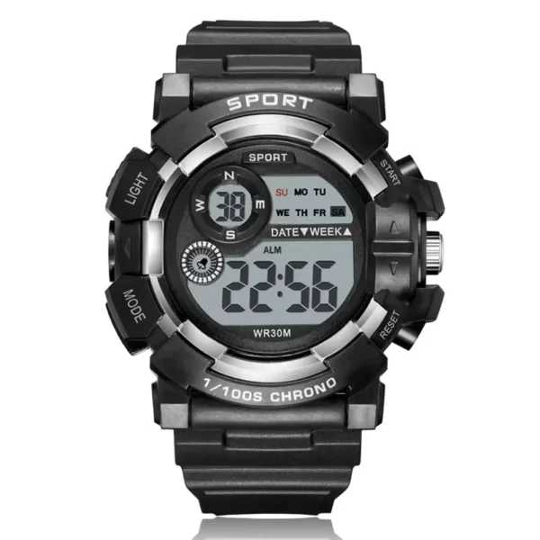 YIKAZE Waterproof Digital Kids Sports Watch