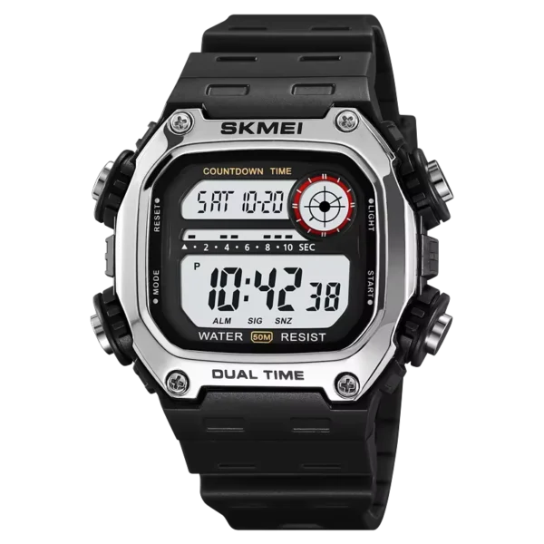 SKMEI 2126 Waterproof Digital Sports Watch for Men