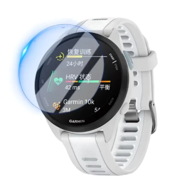 Tempered Glass Screen Protector for Garmin Forerunner