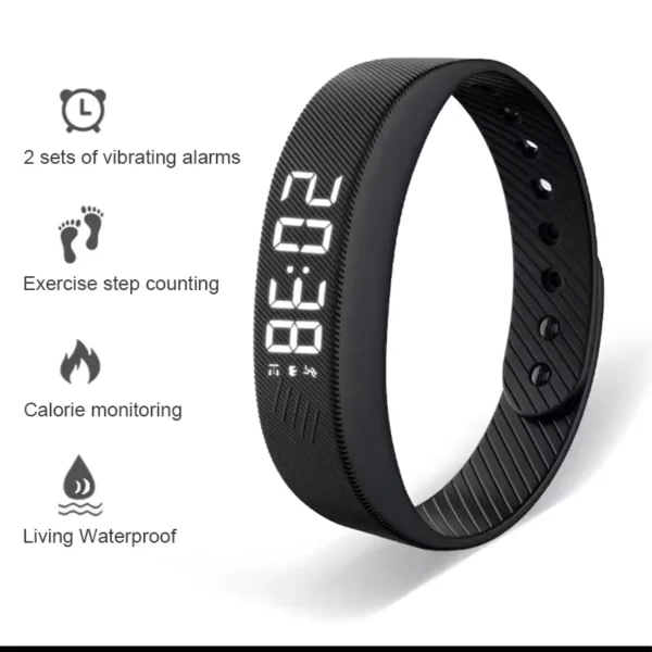 Ola Esporte HT30 Waterproof Smart LED Bracelet