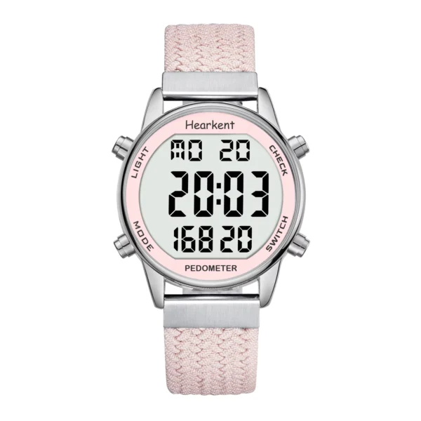 Hearkent Pedometer Sport Watch for Women Step Counter