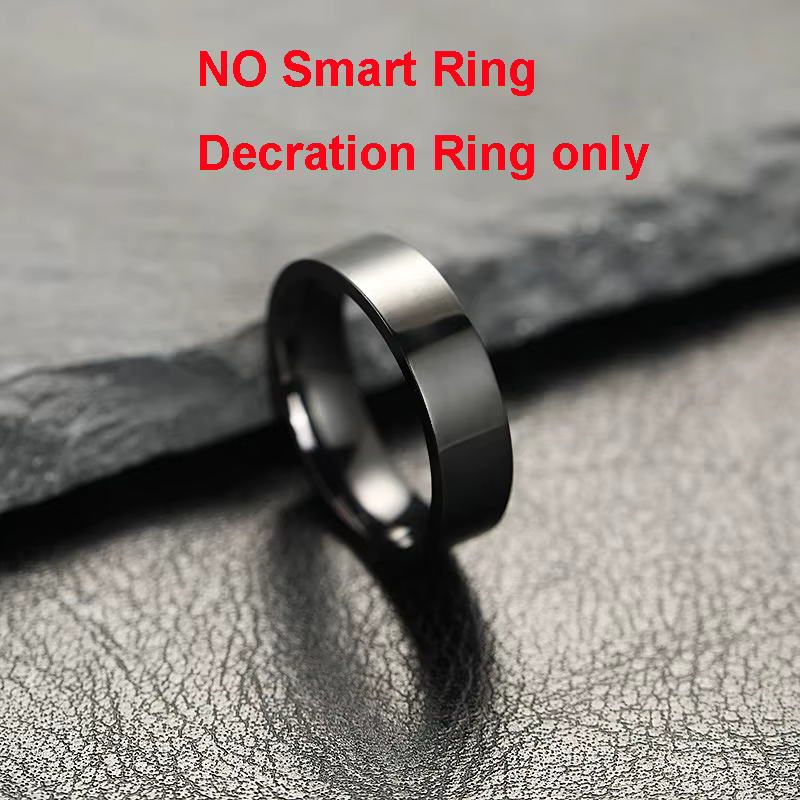 Smart Ring with Touchscreen, Heart Rate & Sports Modes product image