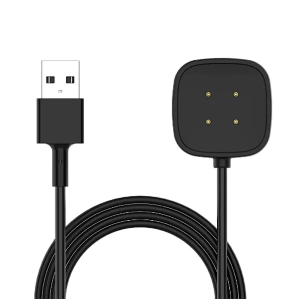 1m USB Charging Cable for Fitbit Sense and Versa Models