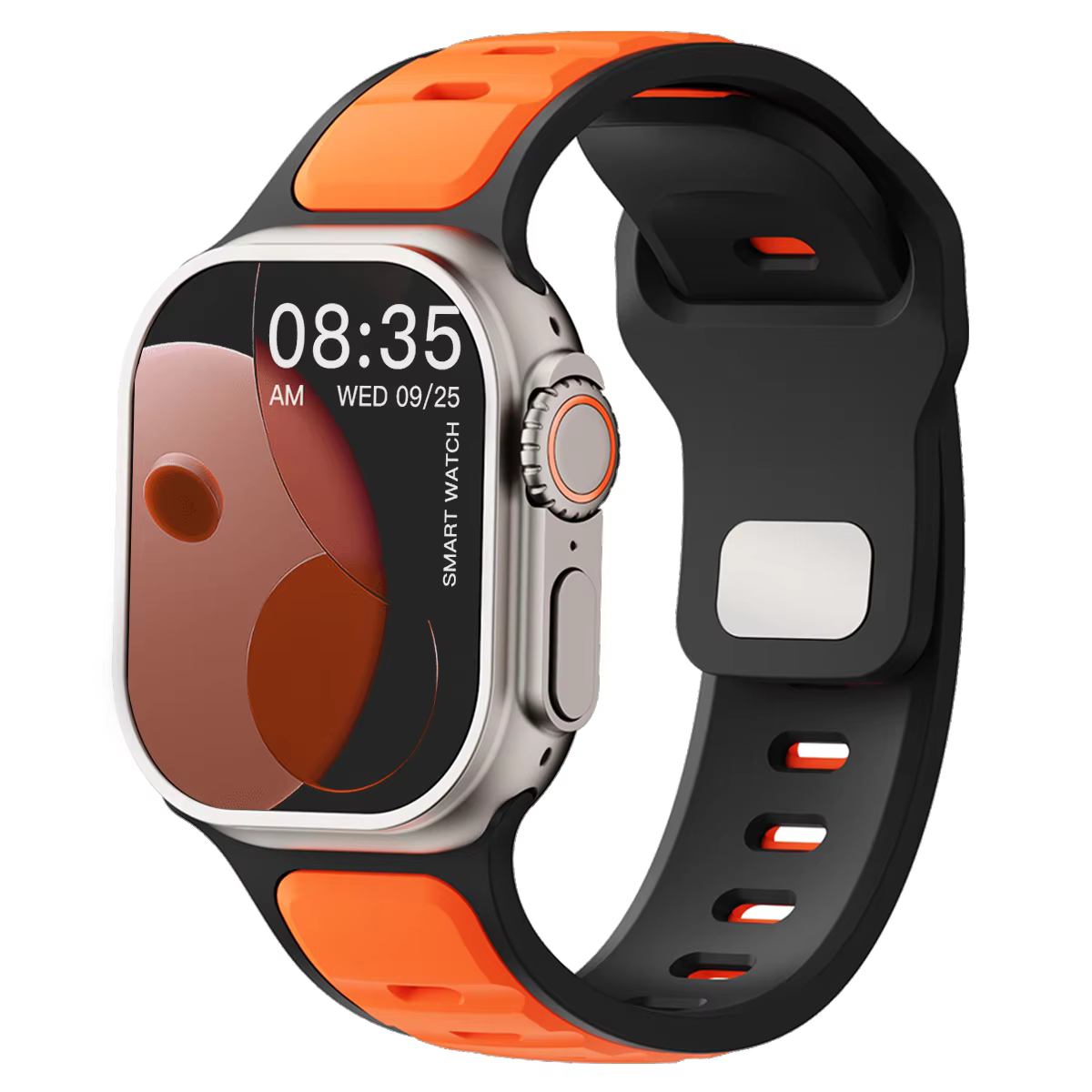 Silicone Sports Band for Apple Watch Series 4 to 11 product image