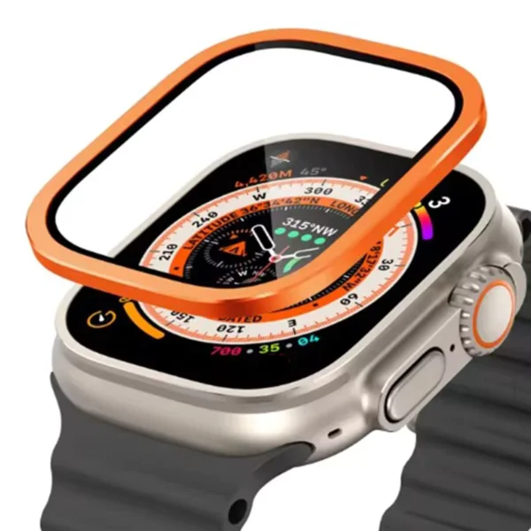 Tempered Glass Screen Protector for Apple Watch Ultra 49mm