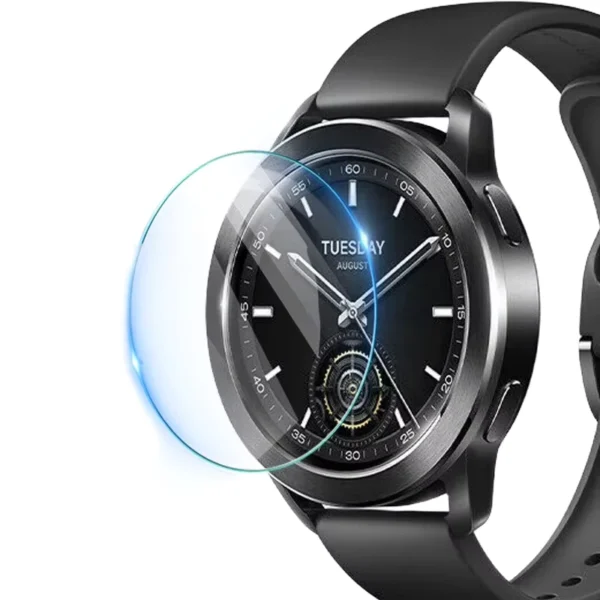 Tempered Glass Screen Protector for Xiaomi Mi Watch S3-S5