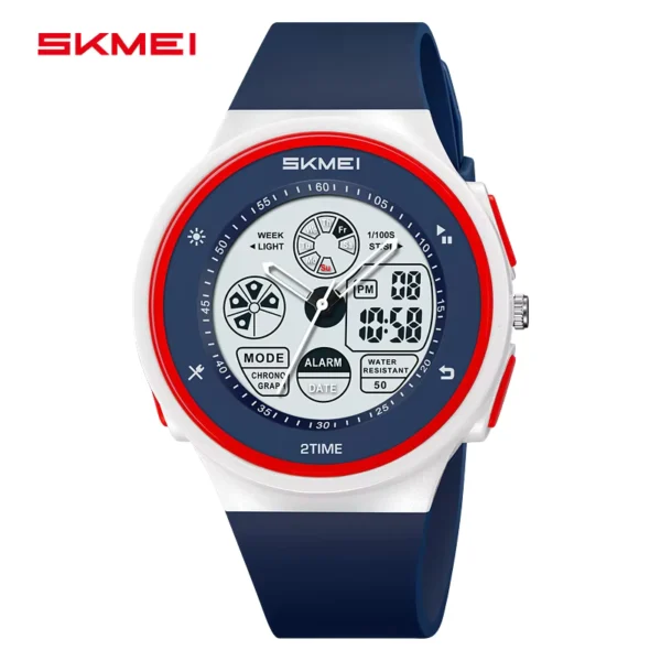 Skmei 2346 Unisex Digital Sport Watch with Colorful Display