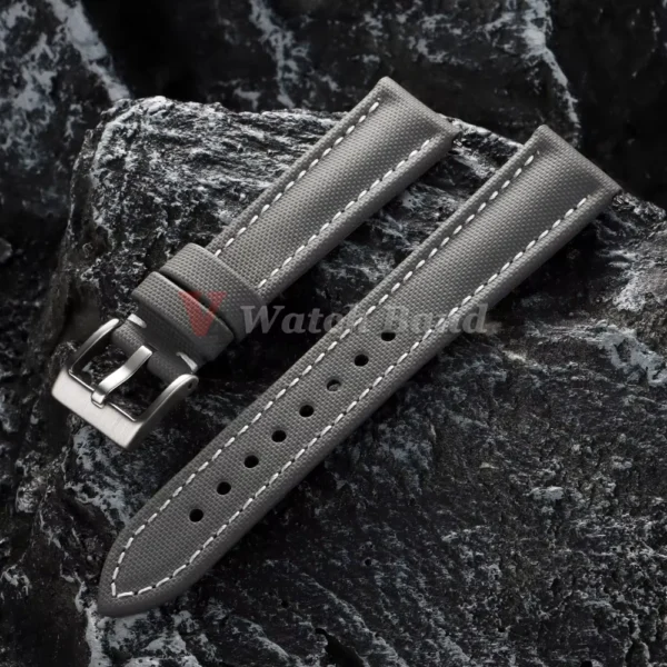Waterproof Nylon Sailcloth Watch Band Quick Release Strap