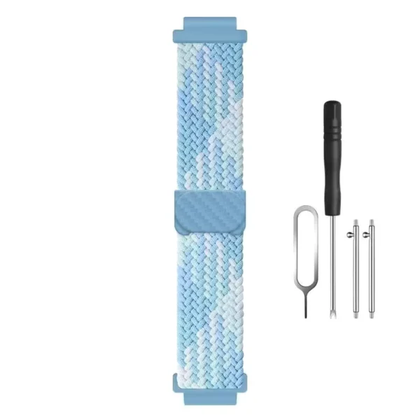 Magnetic Elastic 15mm Kids Watch Strap for Smartwatches