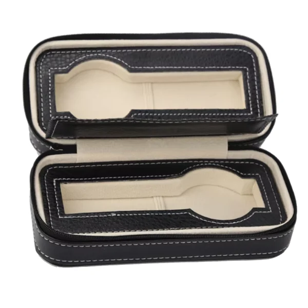 2024 Portable Watch Storage Boxes Organizer with Zipper