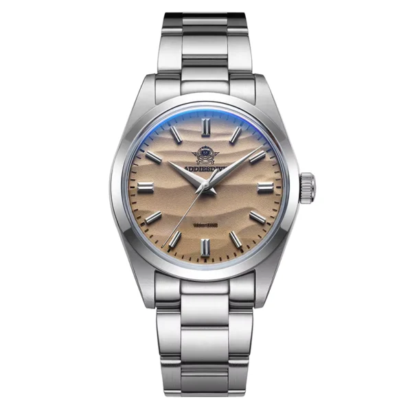 ADDIESDIVE AD2030 Stainless Steel 100M Waterproof Watch