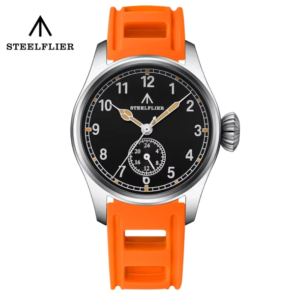 STEELFLIER SF746 Luxury Swiss Quartz Wristwatch 200M Dive