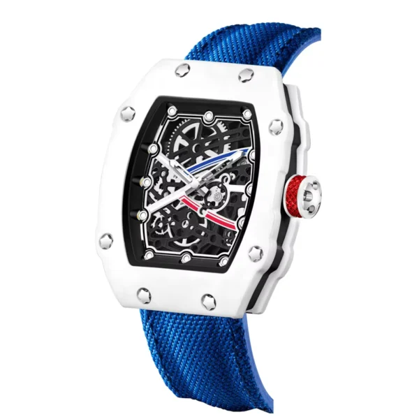 STARPERISH Ultra-Thin Barrel Quartz Watch Men