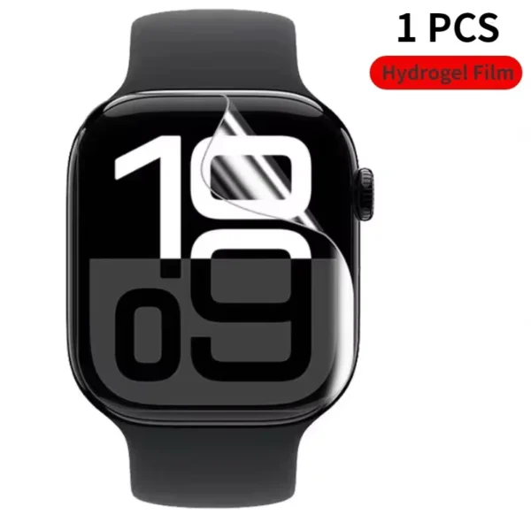 Hydrogel & Glass Screen Protector Films for Apple Watch Series