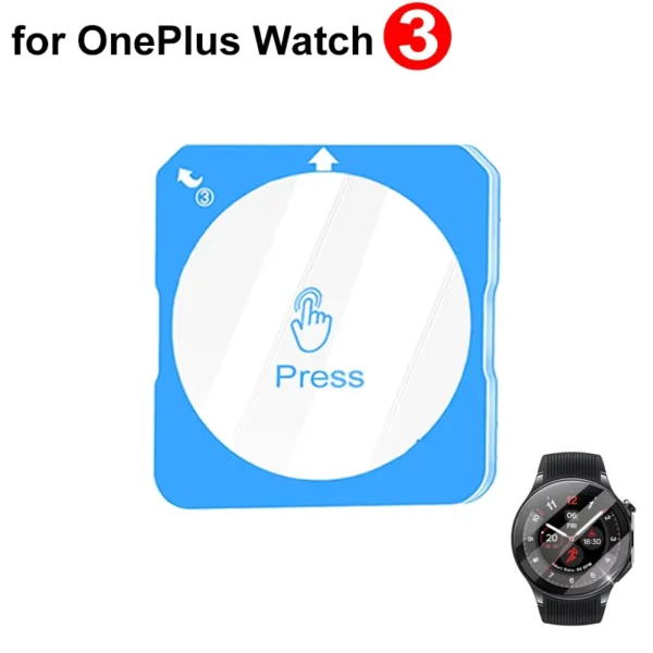 Tempered Glass Protector for OnePlus Watch 3