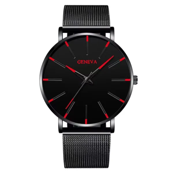 Classic Alloy Quartz Watches for Men and Women