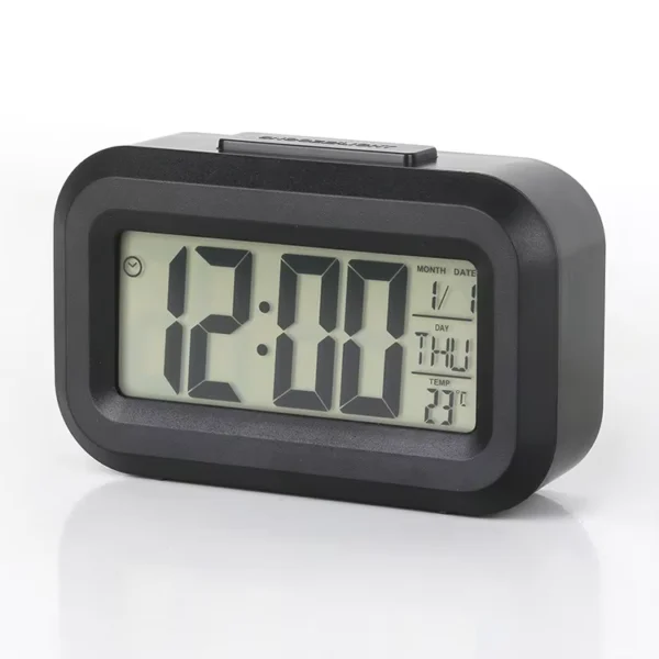 Mini Timer Kids Alarm Clock with Temperature Display