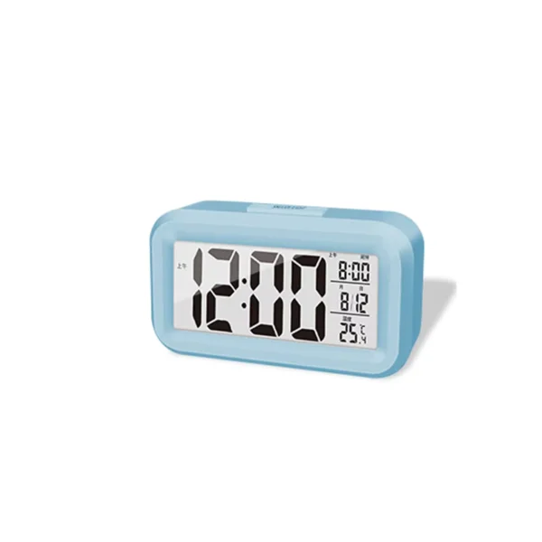 Smart Digital Alarm Clock with LCD Display and Timer