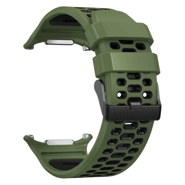Breathable Silicone Sports Strap for Samsung Galaxy Watch Ultra