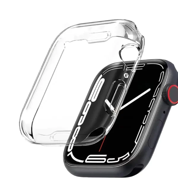 TPU Screen Protector & Bumper Case for Apple Watch