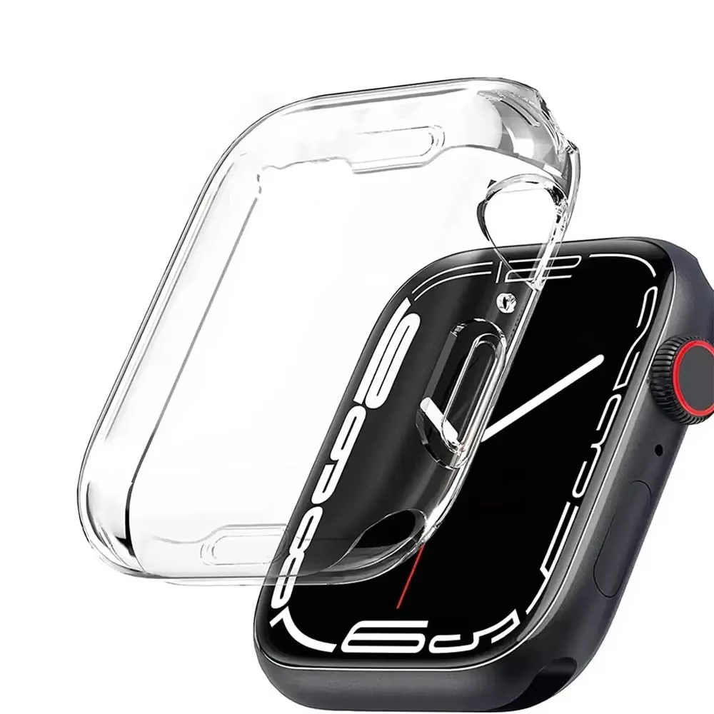TPU Screen Protector & Bumper Case for Apple Watch product image