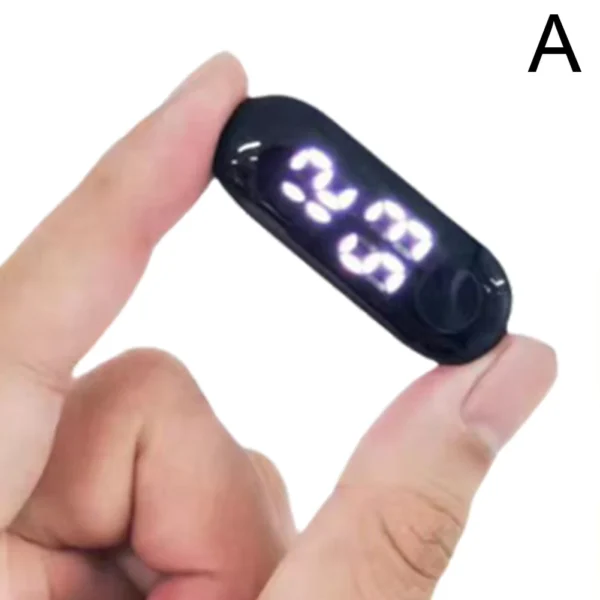 Waterproof LED Digital Time Display for Scooter & Motorcycle