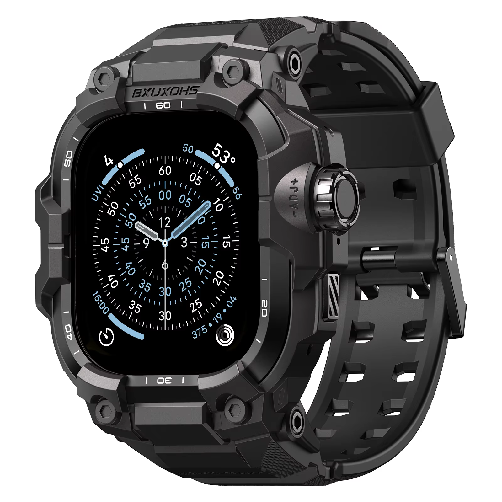 Rugged Shockproof Case & Band for Apple Watch 44-49mm product image